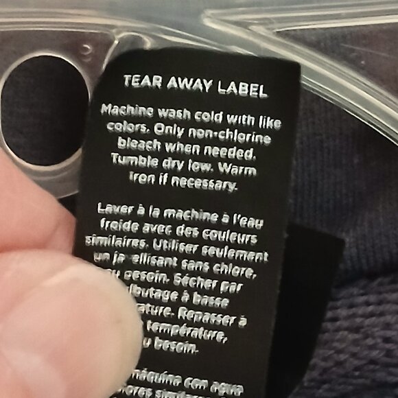 LOWER PRICE (as of 10/24) for this LADIES SOFT PULLOVER HOODIE - Picture 5 of 6